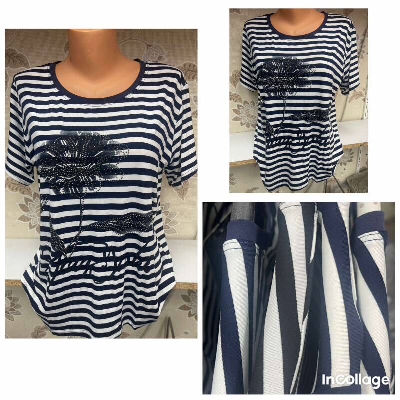 Bluzki damskie Roz L-3XL, Mix Kolor Paczka 12 szt